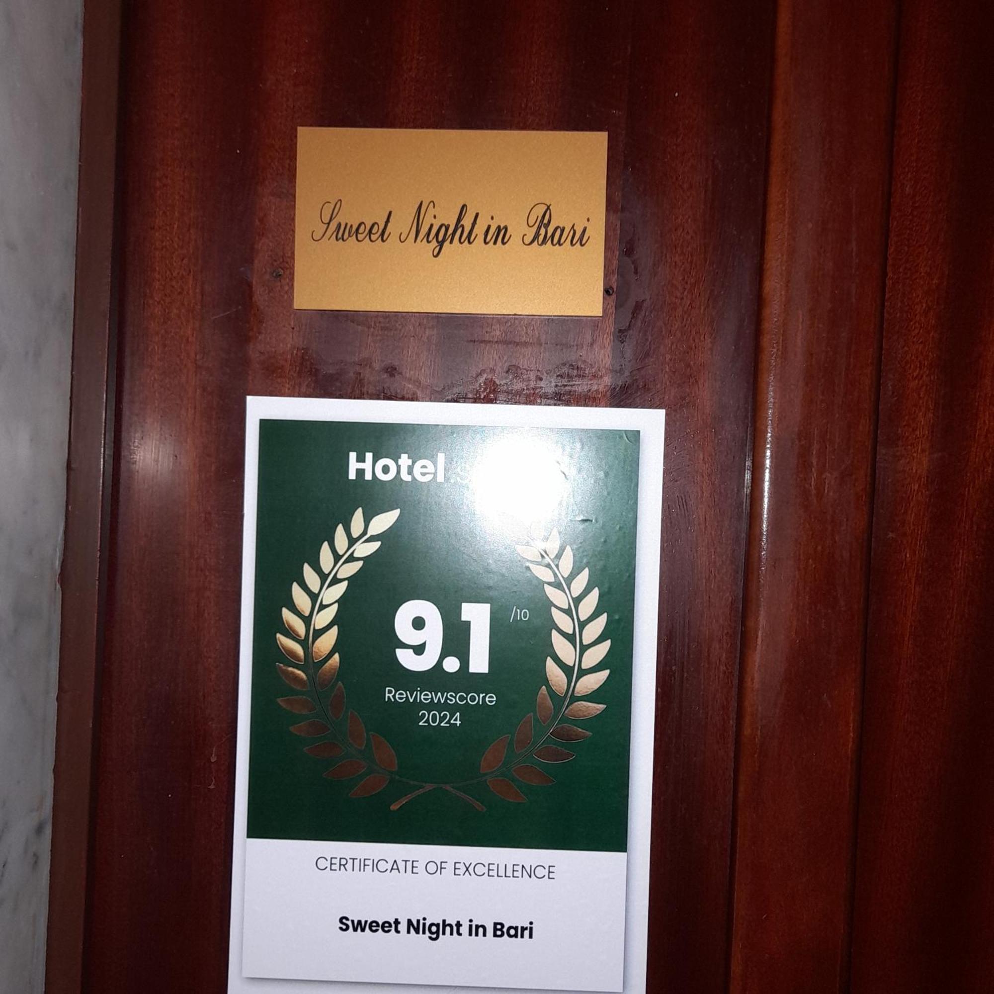 Sweet Night In Bari Leilighet Eksteriør bilde